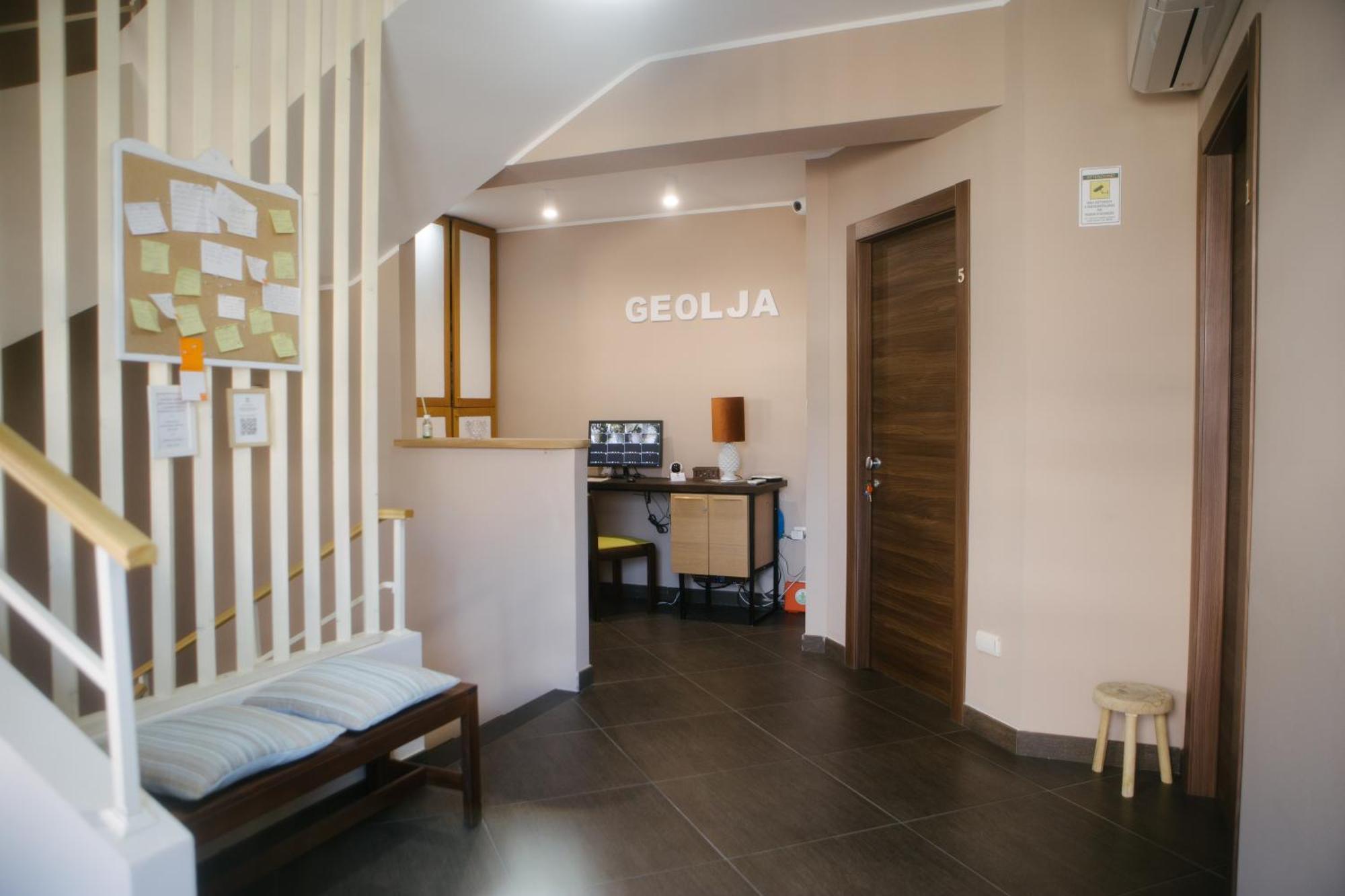 B&B Geolja Gioia Tauro Ngoại thất bức ảnh